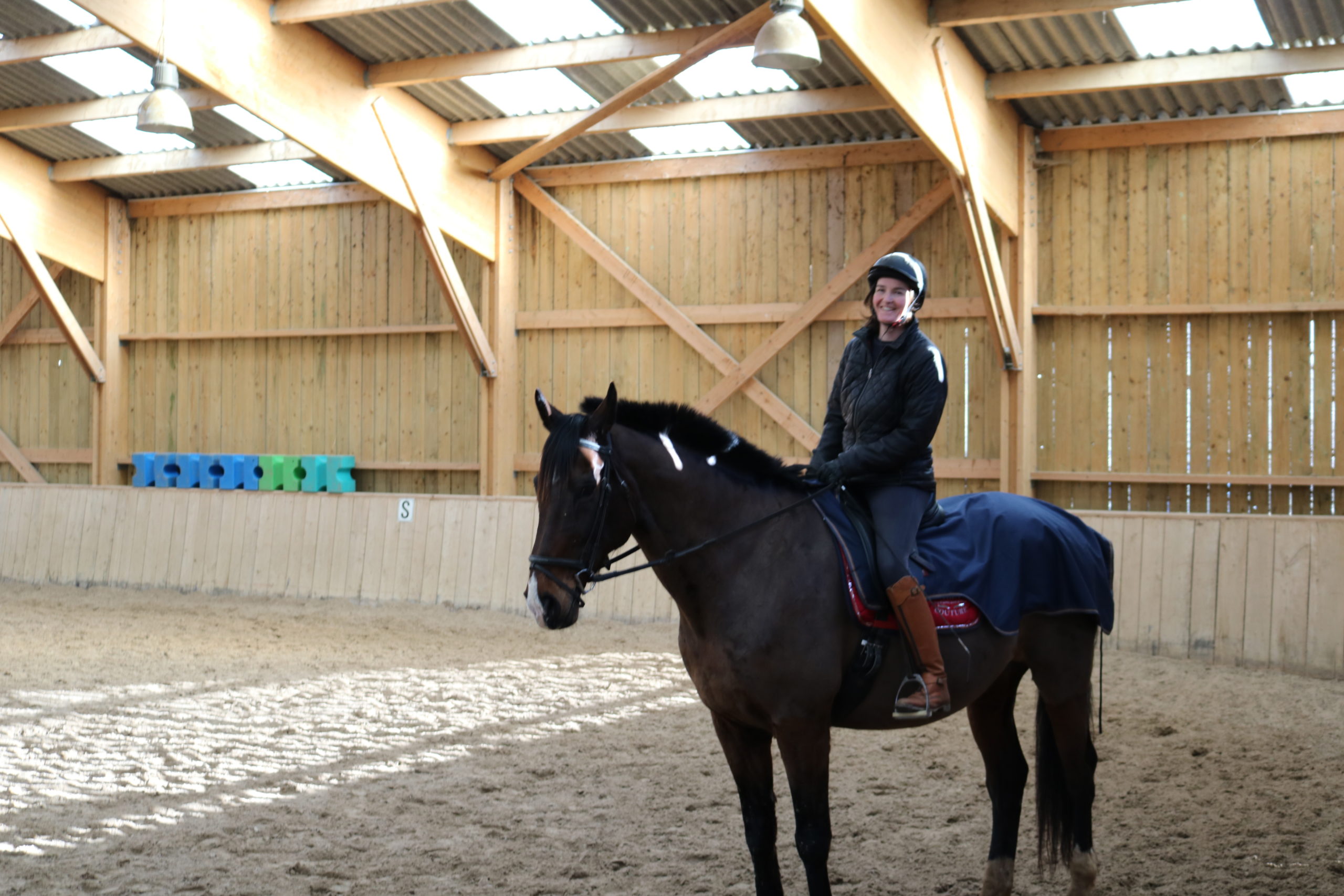 dressage avec Perrine Carlier
