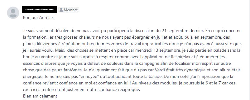 temoignage j