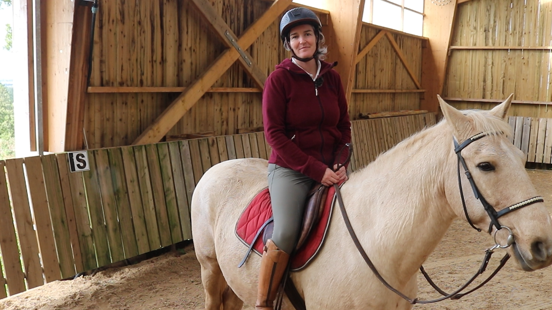 comment gérer le stress à cheval - A dada mon dadou