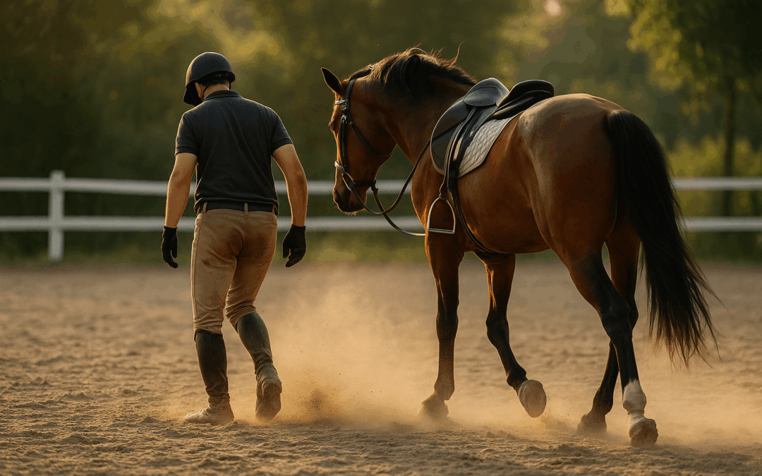 3 erreurs que font (presque) tous les cavaliers après une chute