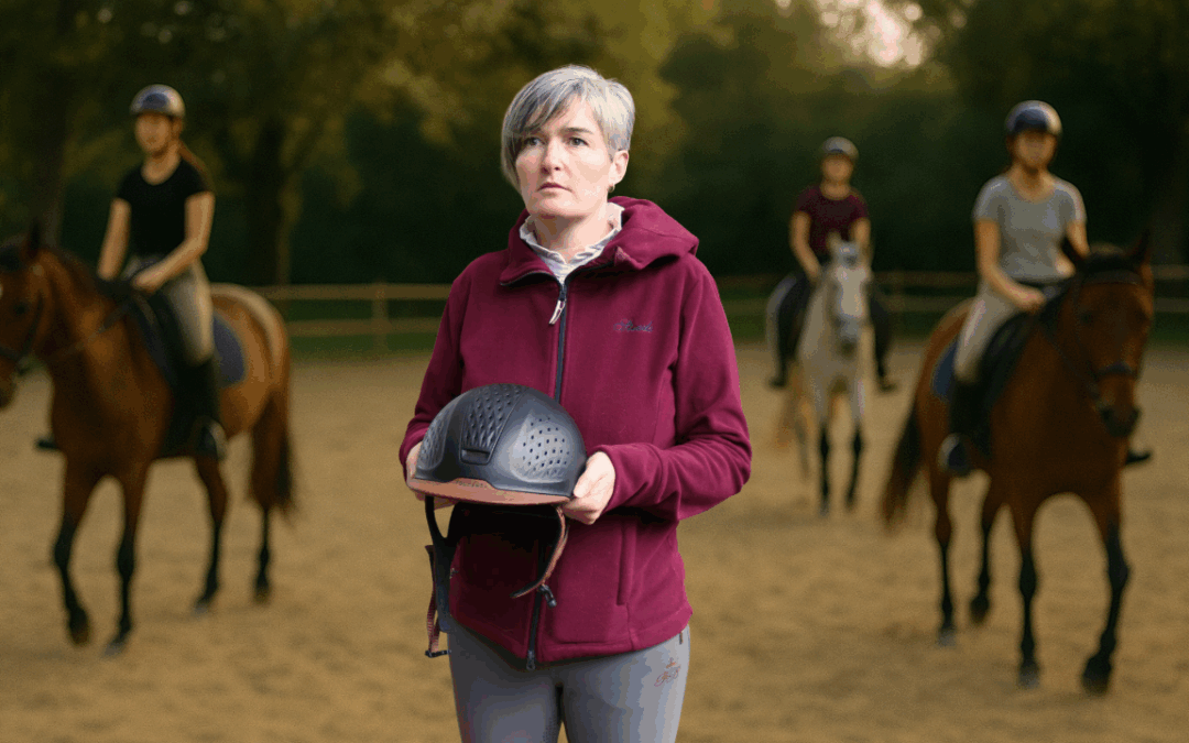 Équitation adulte : et si le vrai problème, c’était la pédagogie inadaptée ?