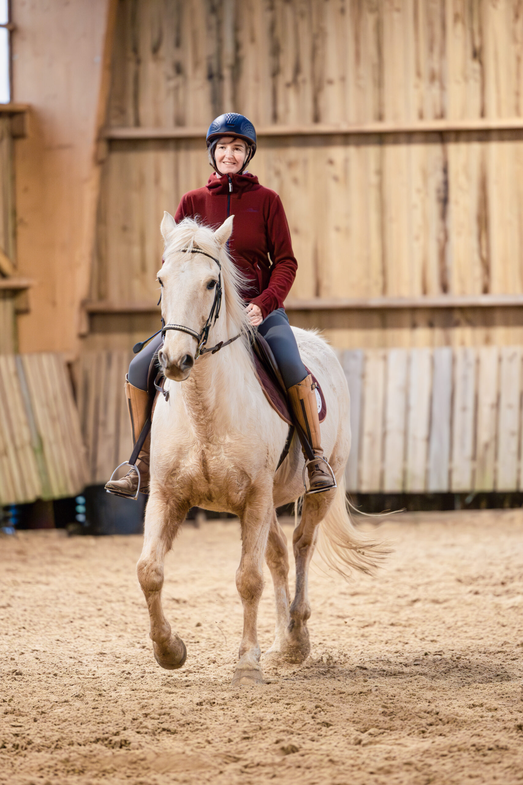 dressage avec Perrine Carlier