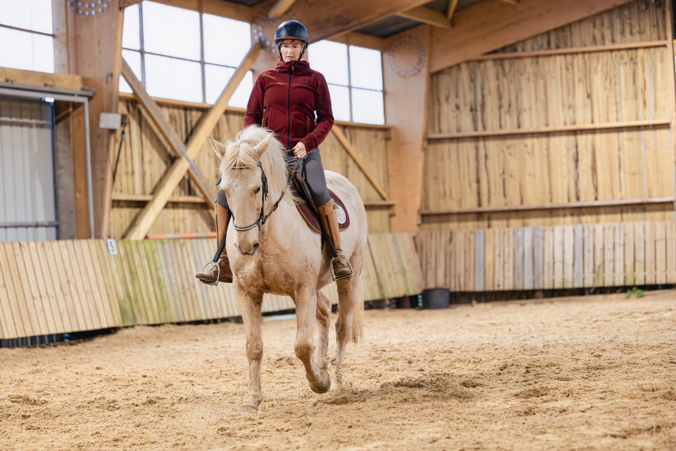 comment gérer le stress à cheval - A dada mon dadou